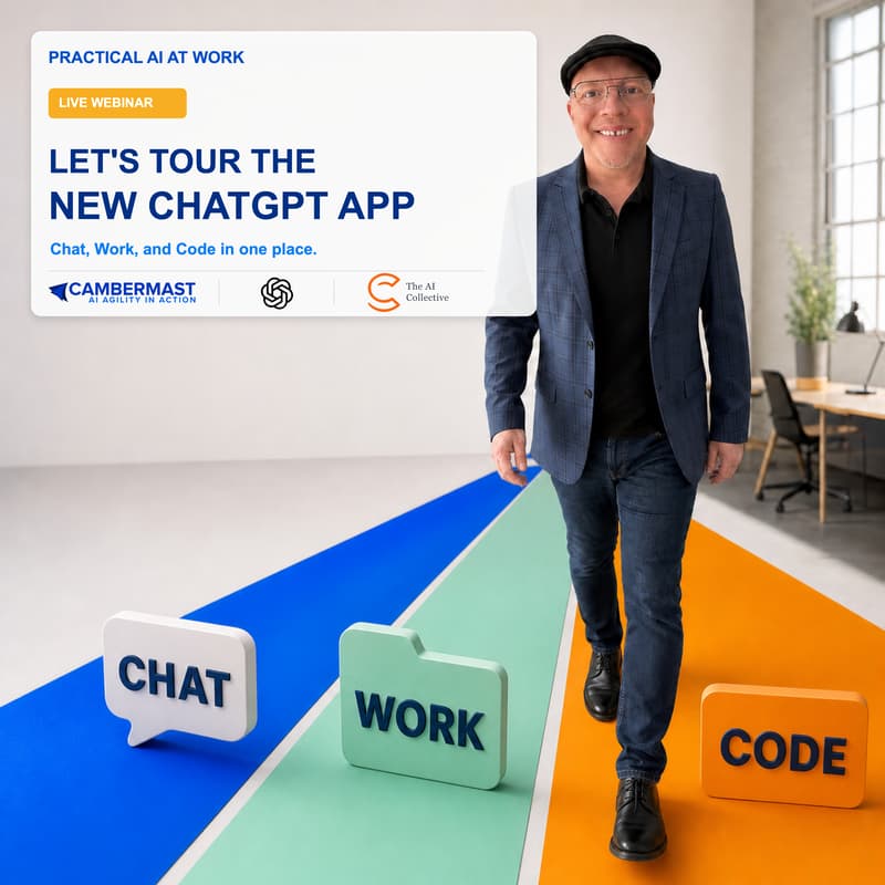 Cover Image for Practical AI at Work: Let's Tour the New ChatGPT App