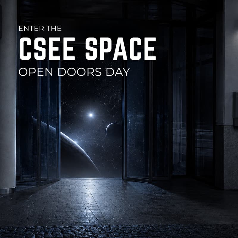 Cover Image for CSEE Open Doors: Step Into Our Space