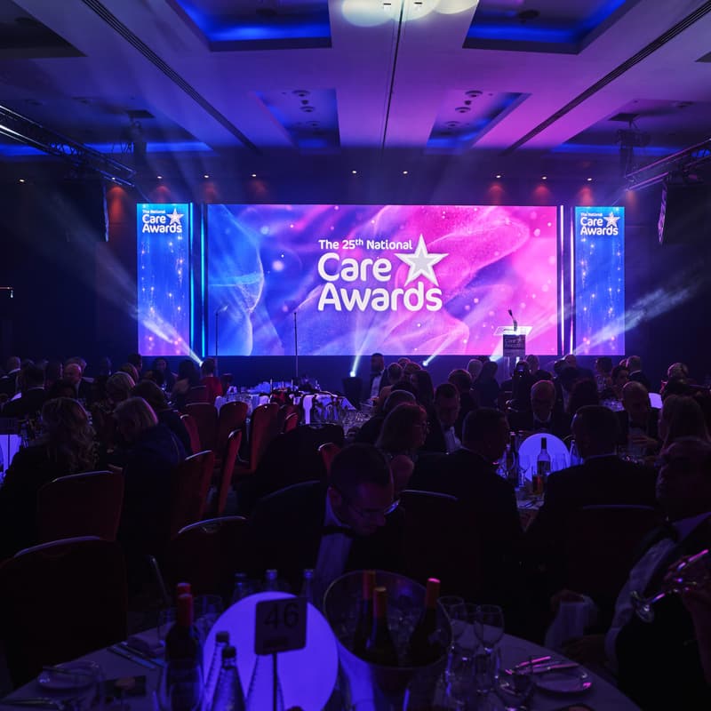 Cover Image for National Care Awards with Teton