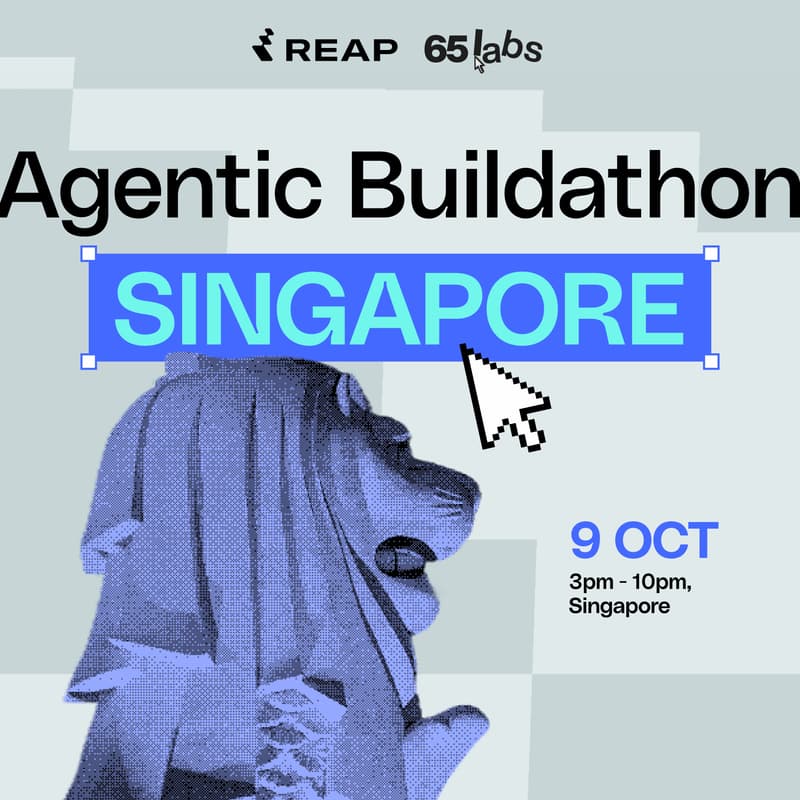 Cover Image for 65labs x Reap Agentic Buildathon
