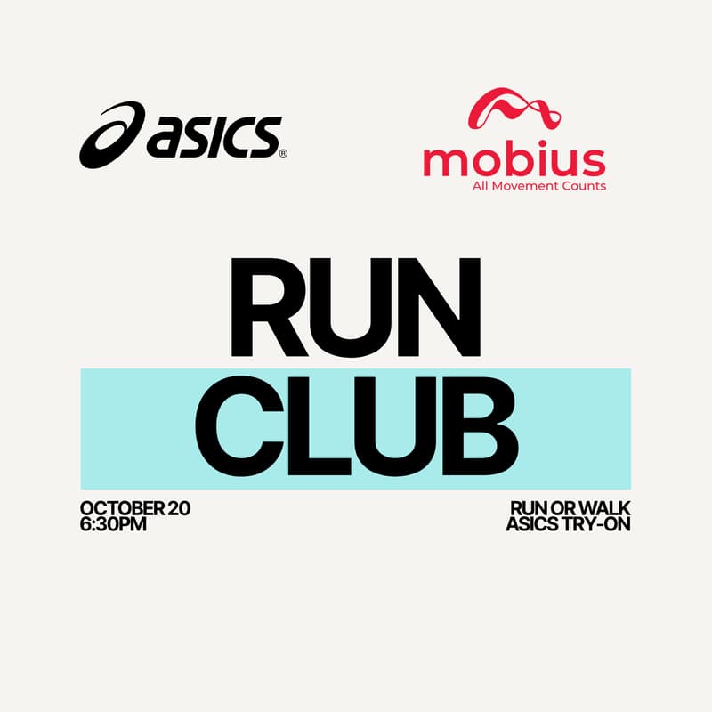 Cover Image for mobius x ASICS Run Club