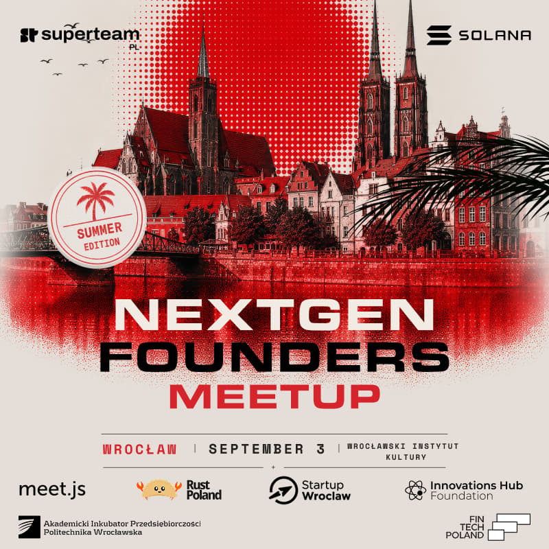 Cover Image for NextGen Founders Meetup Wrocław