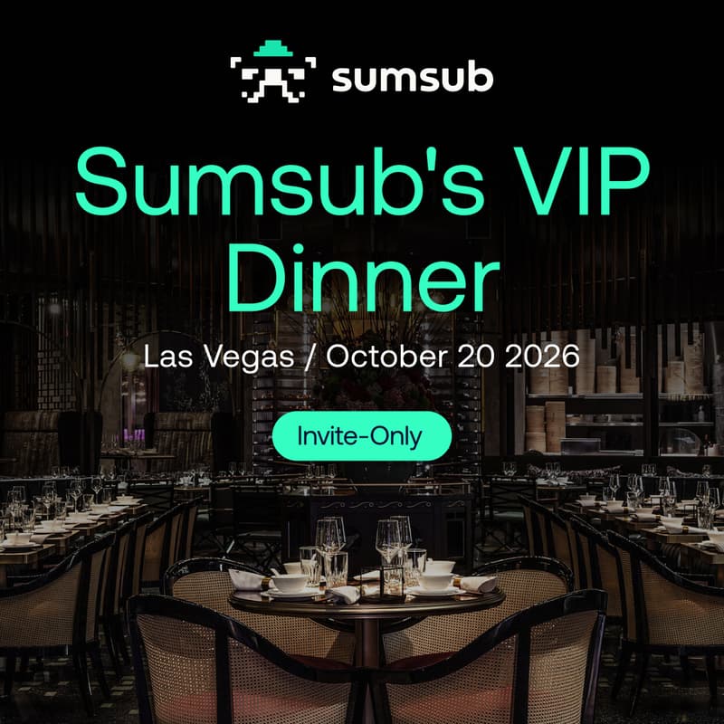 Cover Image for Sumsub's VIP Dinner in Vegas