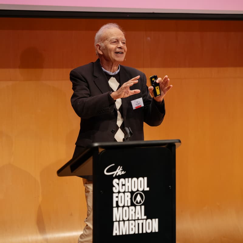 Cover Image for The Power of Effective Giving: An evening with Peter Singer on how to make your money matter