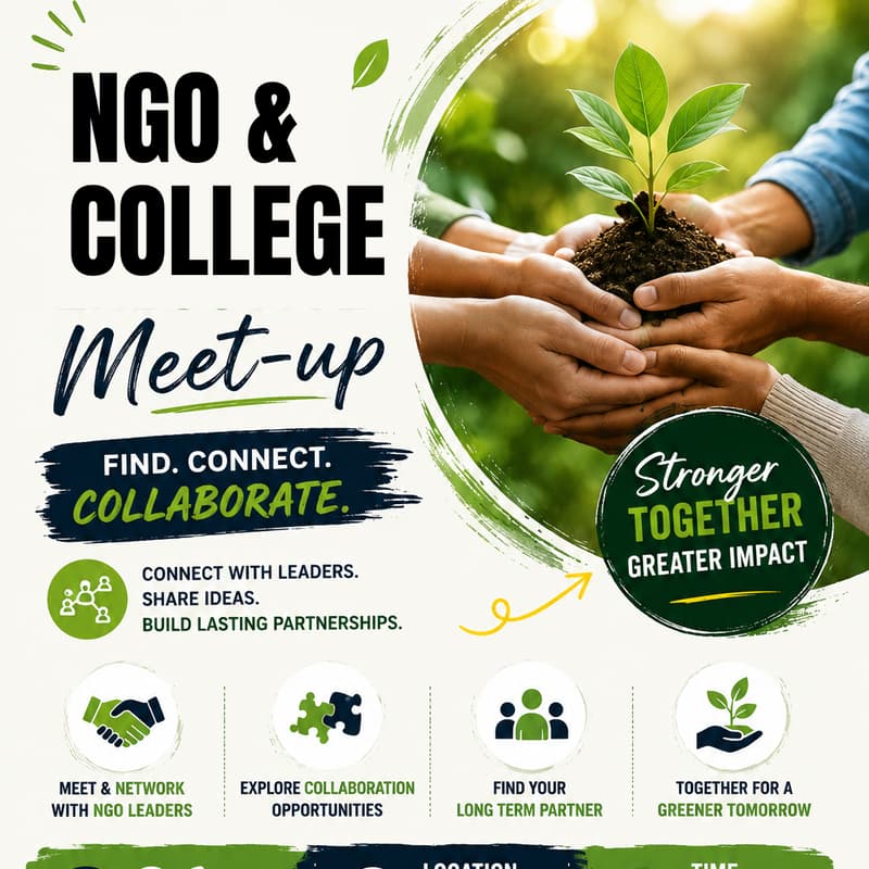Cover Image for PYFC 2.0 NGO & College Meetup