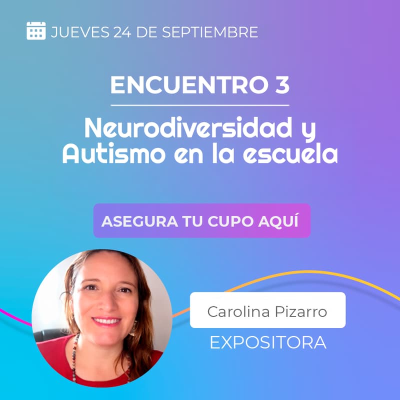 Cover Image for Educar desde la inclusión - Neurodiversidad y Autismo en la escuela