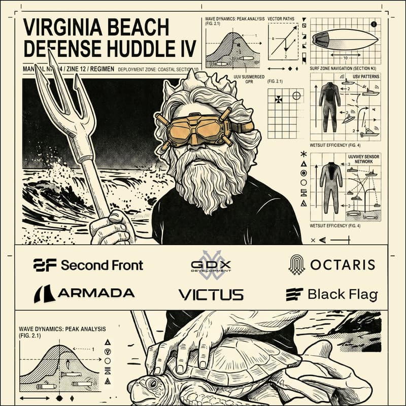 Cover Image for Virginia Beach Defense Huddle IV