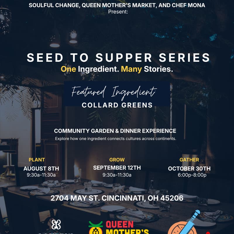 Cover Image for SEED TO SUPPER