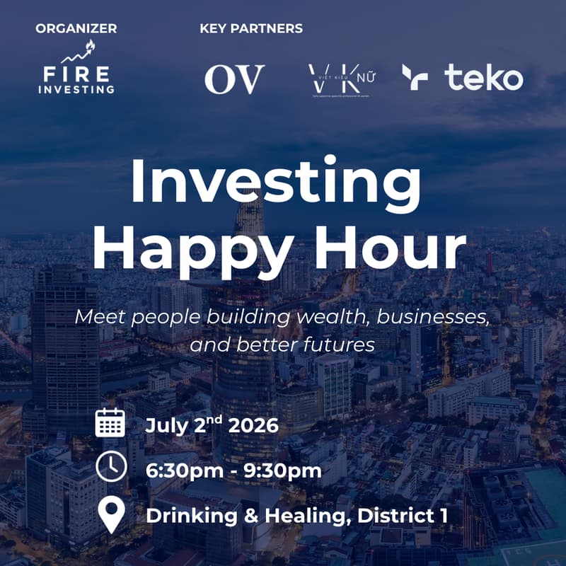 Cover Image for Investing Happy Hour