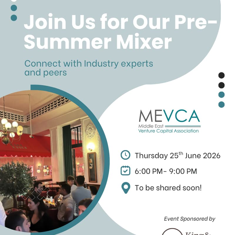 Cover Image for MEVCA Pre-Summer Mixer