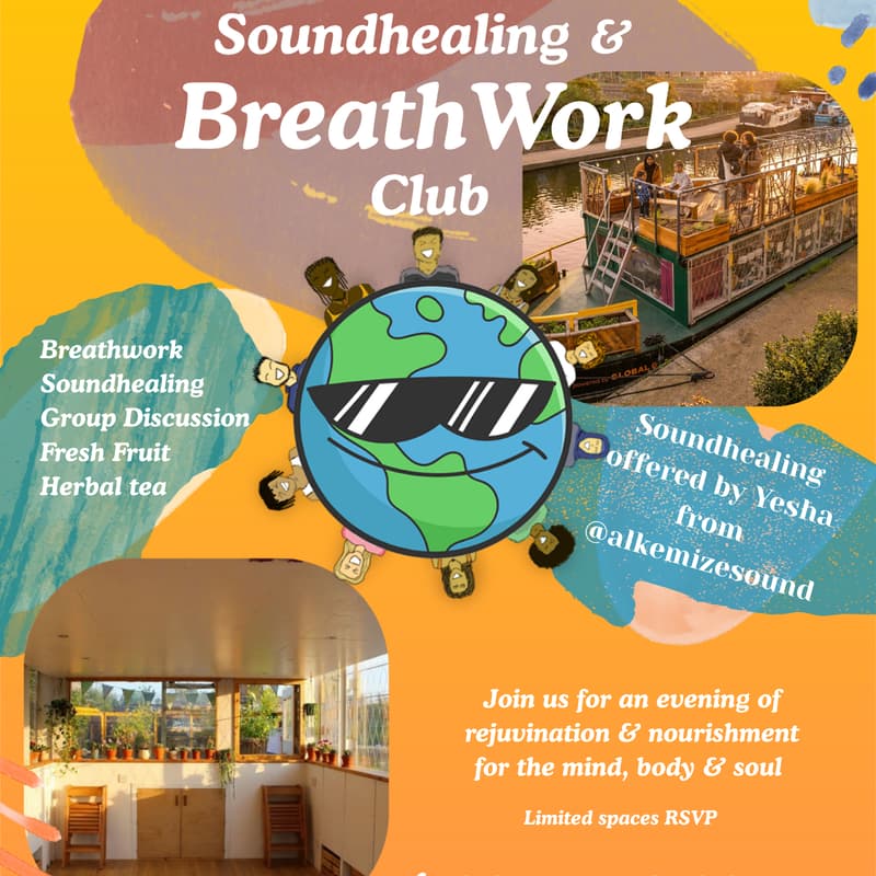 Cover Image for Soundhealing & Breathwork Club