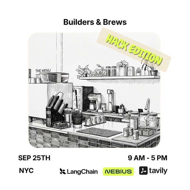 Cover Image for Builders & Brews NYC