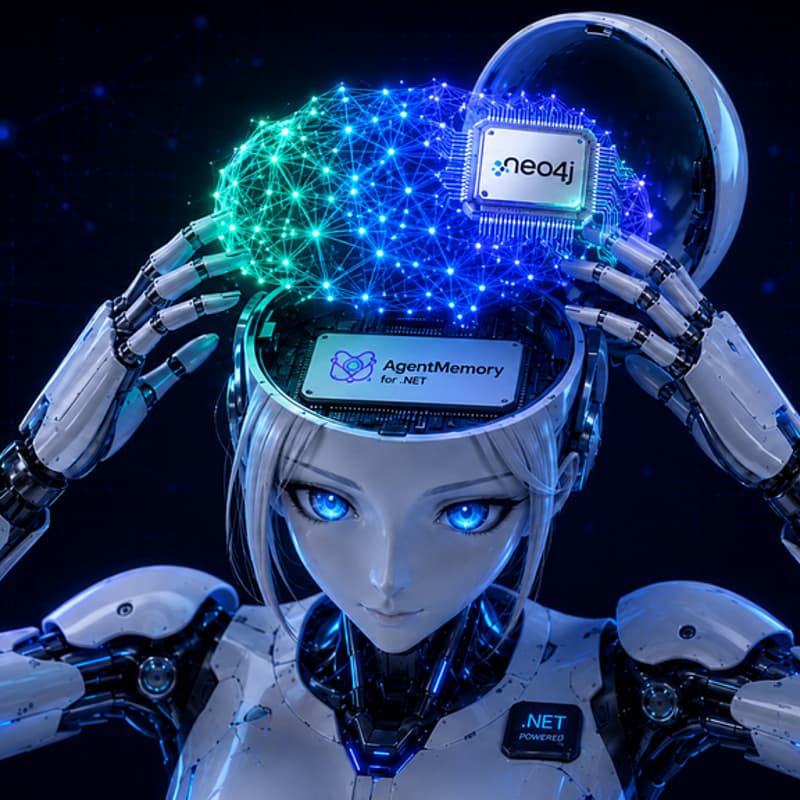 Cover Image for Neo4j Live: AgentMemory for .NET: Persistent AI Agent Memory Engine