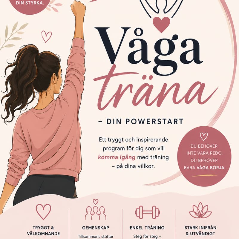 Cover Image for Våga Träna Visättra
