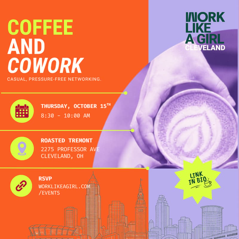 Cover Image for WLAG Cleveland: Coffee + Conversation: Personal Branding Edition