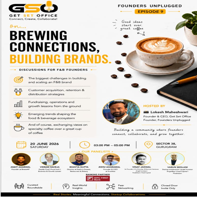 Cover Image for Founders Unplugged Ep. 9: Brewing Connections, Building Brands