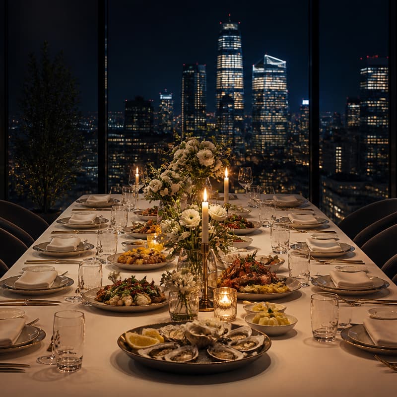 Cover Image for Longaxis NYC Dinner