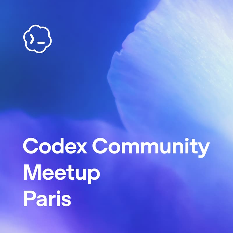 Cover Image for Codex Community Meetup, Paris
