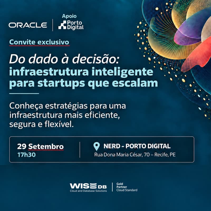 Cover Image for Do dado à decisão: infraestrutura inteligente para startups que escalam