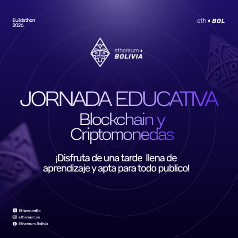 Cover Image for CONFERENCIA BLOCKCHAIN Y CRIPTOMONEDAS