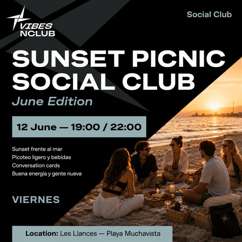 Cover Image for Sunset Picnic Social Club · June Edition