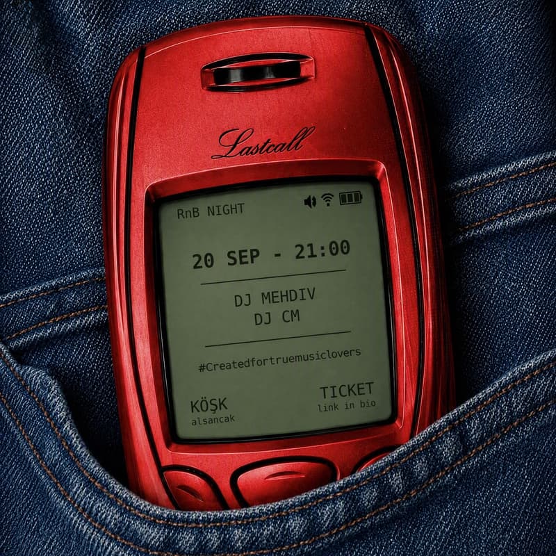 Cover Image for Lastcall TICKETS