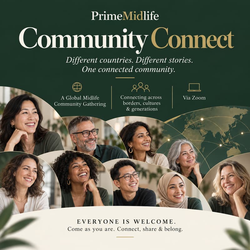 Cover Image for Prime Midlife Community Connect: Meet the Faces Behind the Names