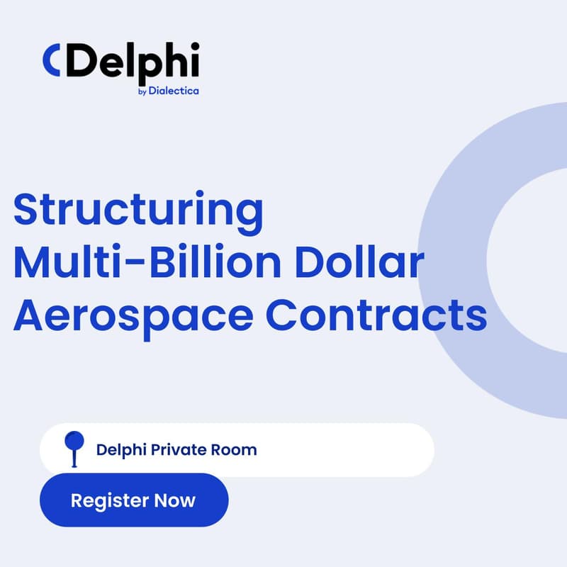 Cover Image for Structuring Multi-Billion Dollar Aerospace Contracts