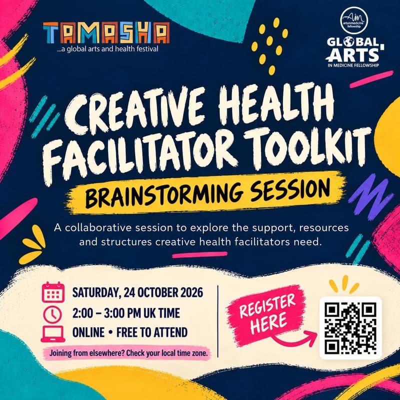 Cover Image for Creative Health Toolkit Brainstorm Session