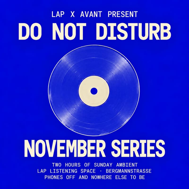 Cover Image for Do not Disturb - Ambient Series