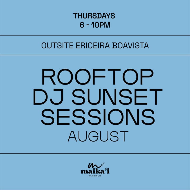 Cover Image for Rooftop DJ Sunset Session at Outsite Boavista