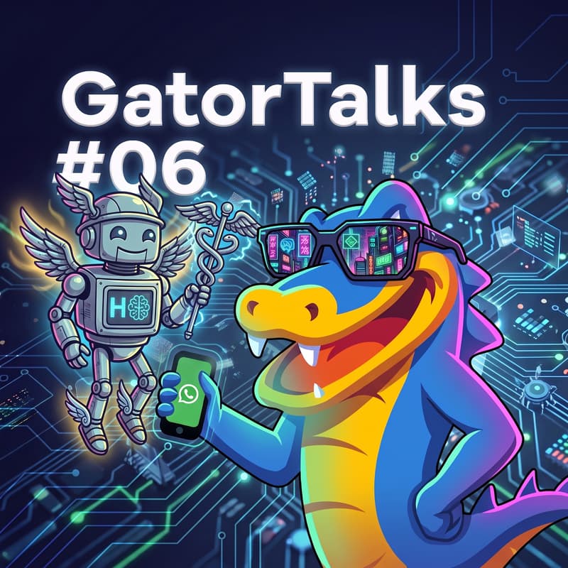 Cover Image for GatorTalks #06 - Agentes Inteligentes com Hermes