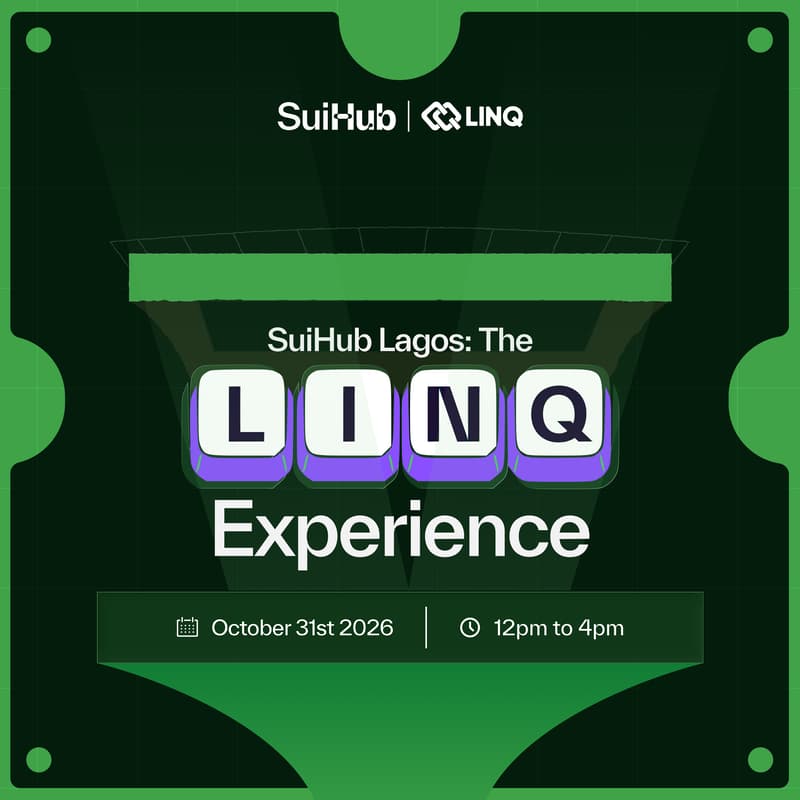 Cover Image for SuiHub Lagos: The Linq Experience