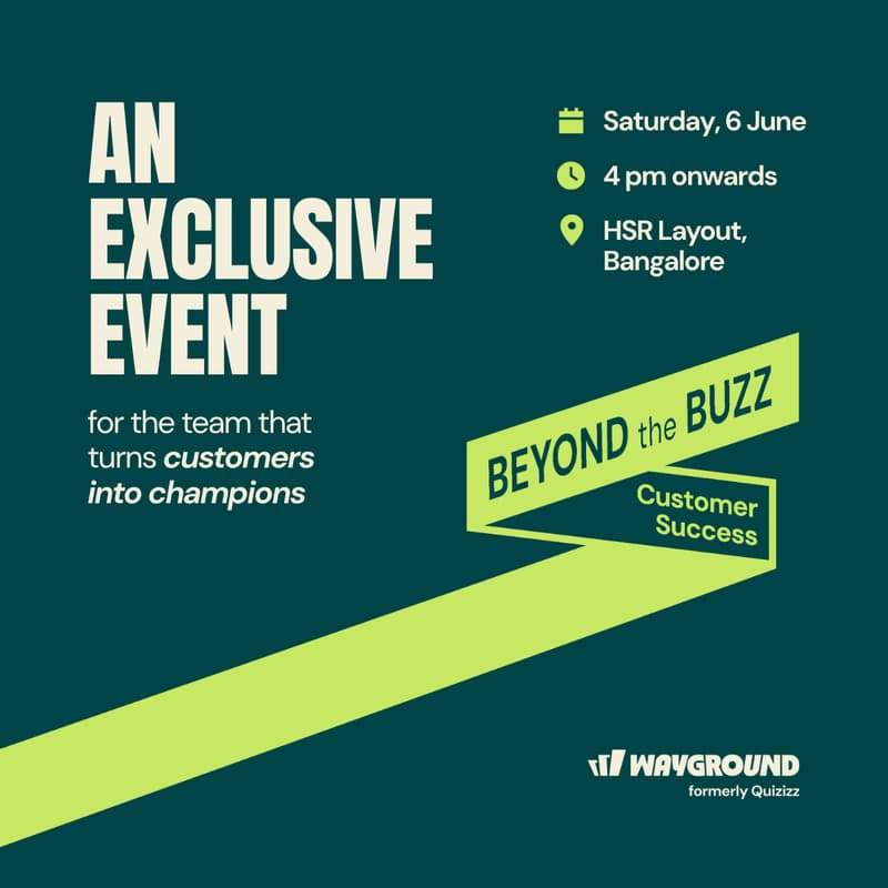 Cover Image for Beyond the Buzz: Customer Success Edition
