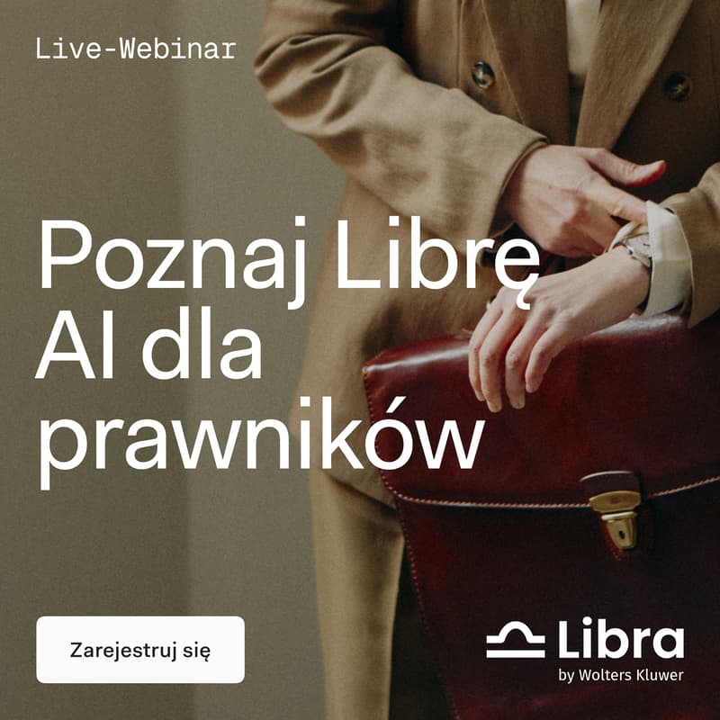 Cover Image for Poznaj Librę - AI dla prawników
