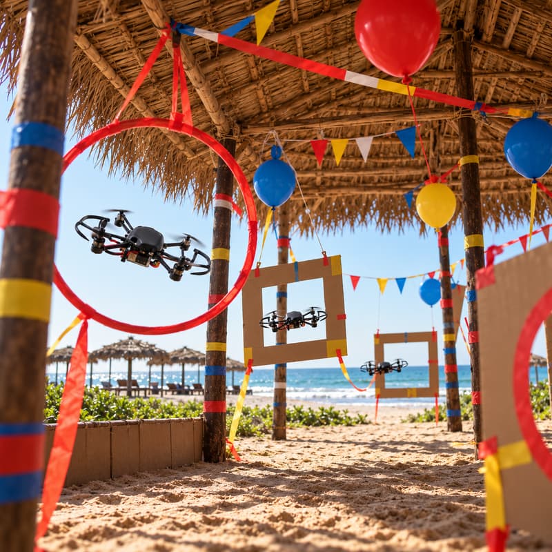 Cover Image for Built to Fly! (Day 2, Drone Olympics)