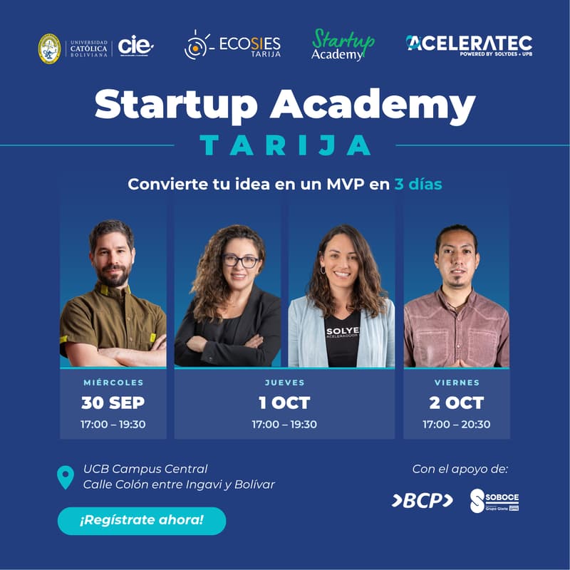 Cover Image for Startup Academy Tarija