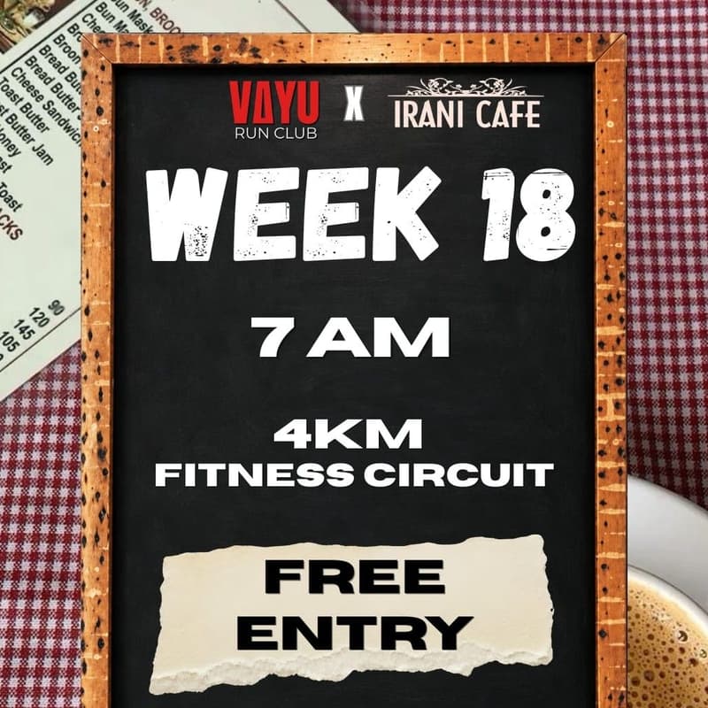 Cover Image for WEEK 18 - Irani Cafe