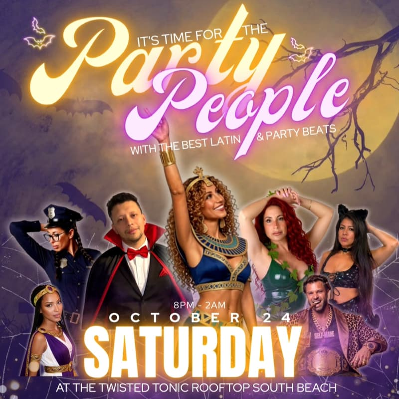 Cover Image for Party People - Halloween Edition