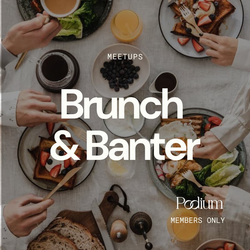 Cover Image for Meetup : Brunch & Banter
