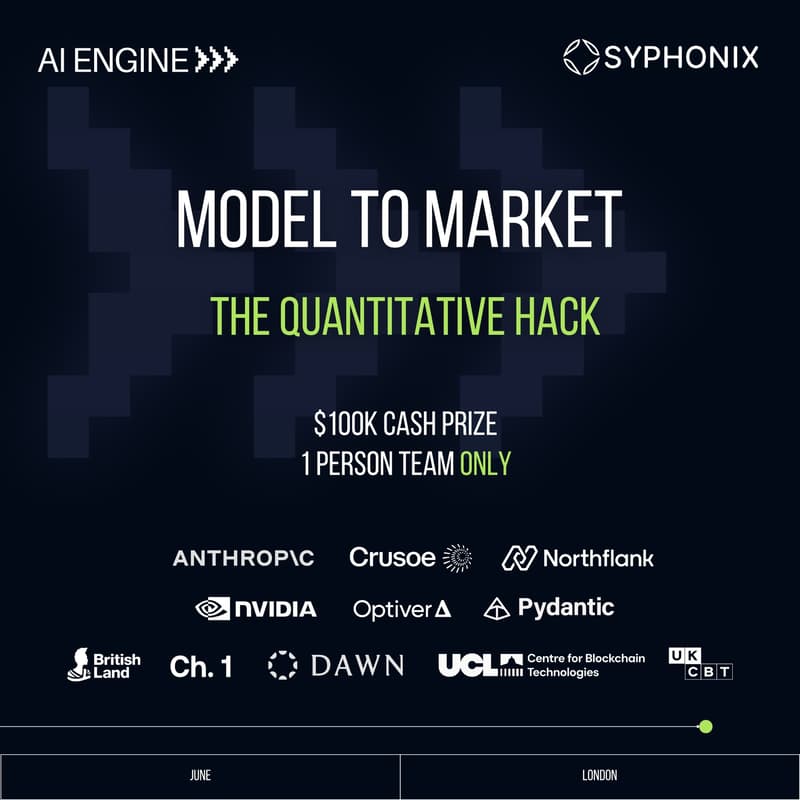 Cover Image for Model to Market: The Quantitative Hack