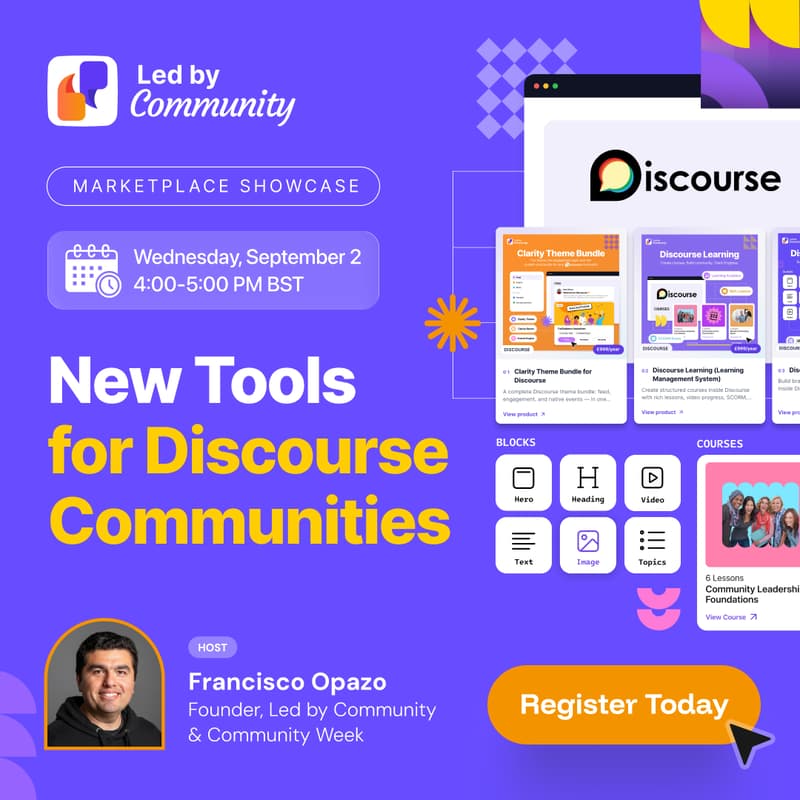 Cover Image for New Tools for Discourse Communities