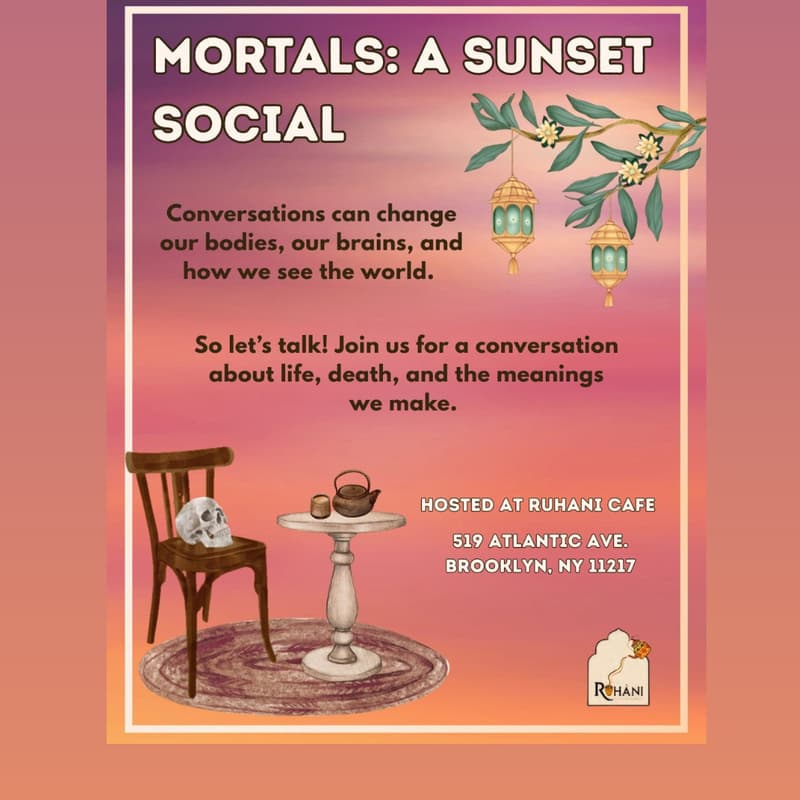 Cover Image for Mortals: A Sunset Social