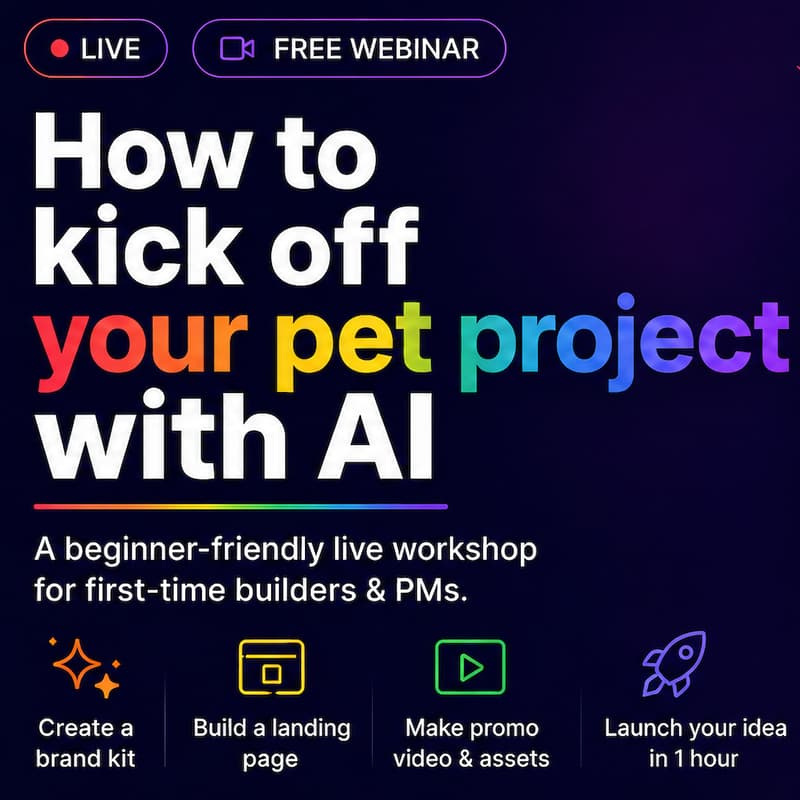 Cover Image for How to kick off your pet project with AI