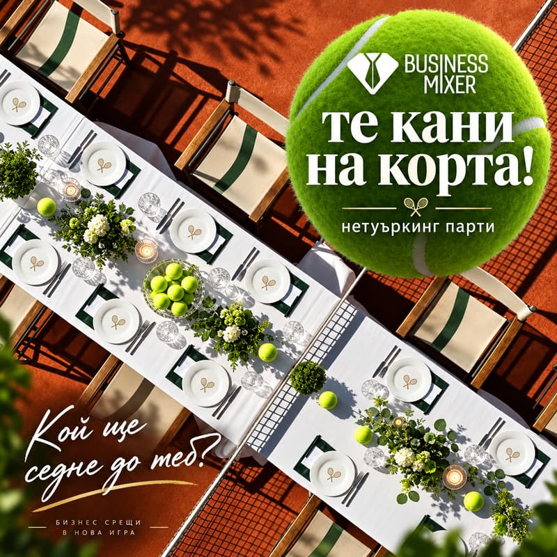 Cover Image for Tennis Court Edition - Networking Dinner