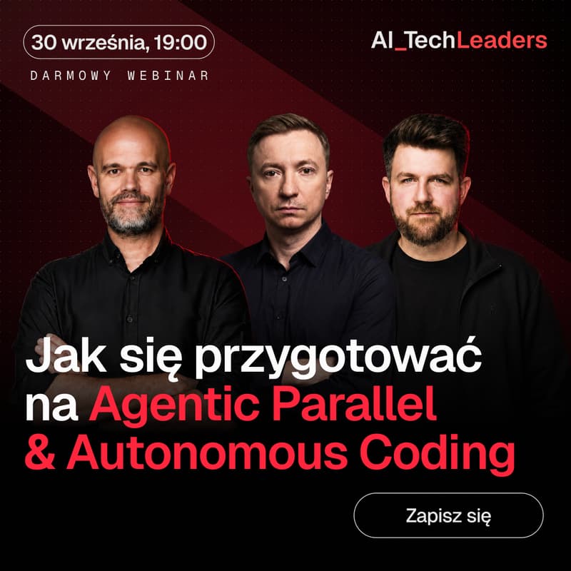 Cover Image for Jak się przygotować na Agentic Parallel & Autonomous Coding — LIVE AI Tech Leaders