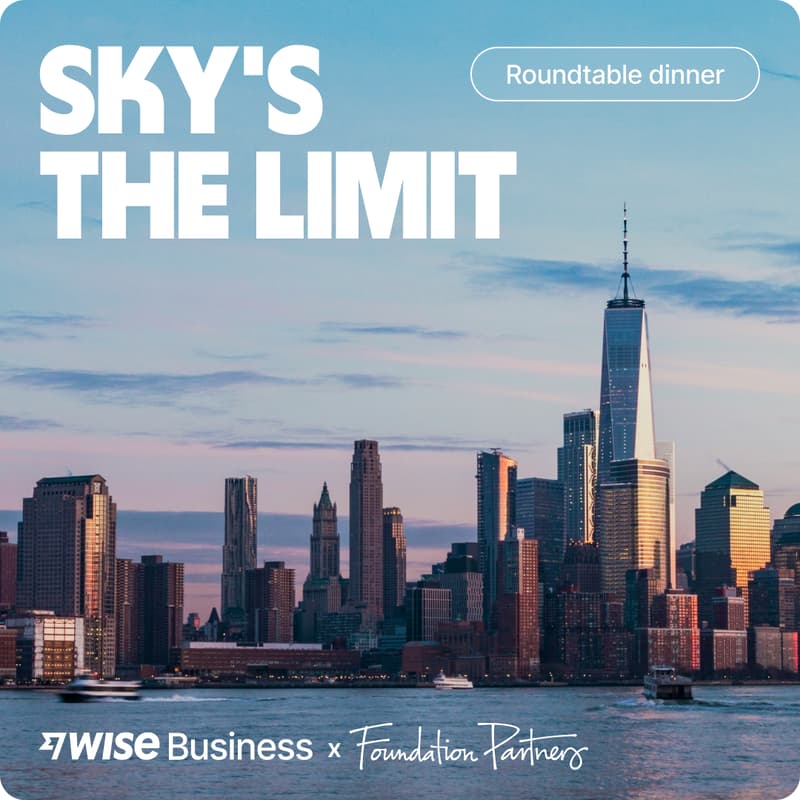 Cover Image for Wise Business x Foundation Partners: Sky’s the limit dinner