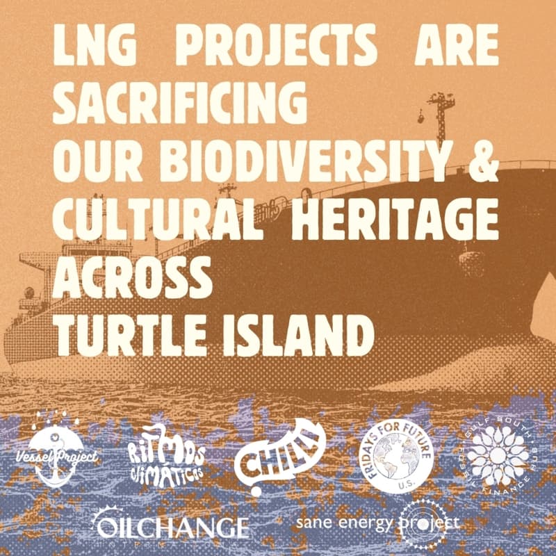 Cover Image for FIGHT LNG: CREATOR AND ACTIVIST ROUNDTABLE