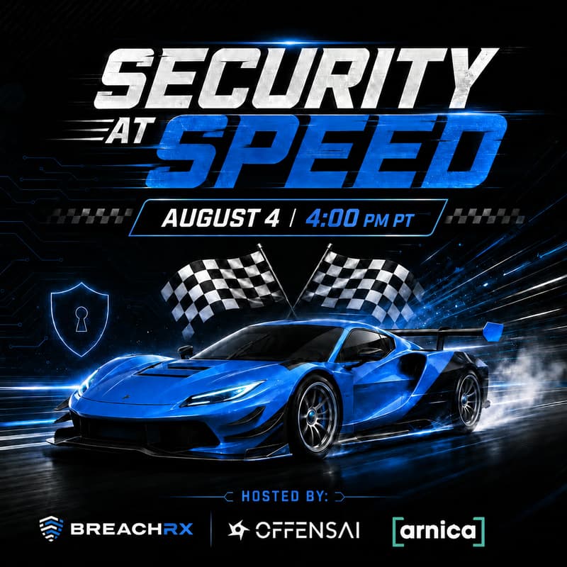 Cover Image for Security at Speed