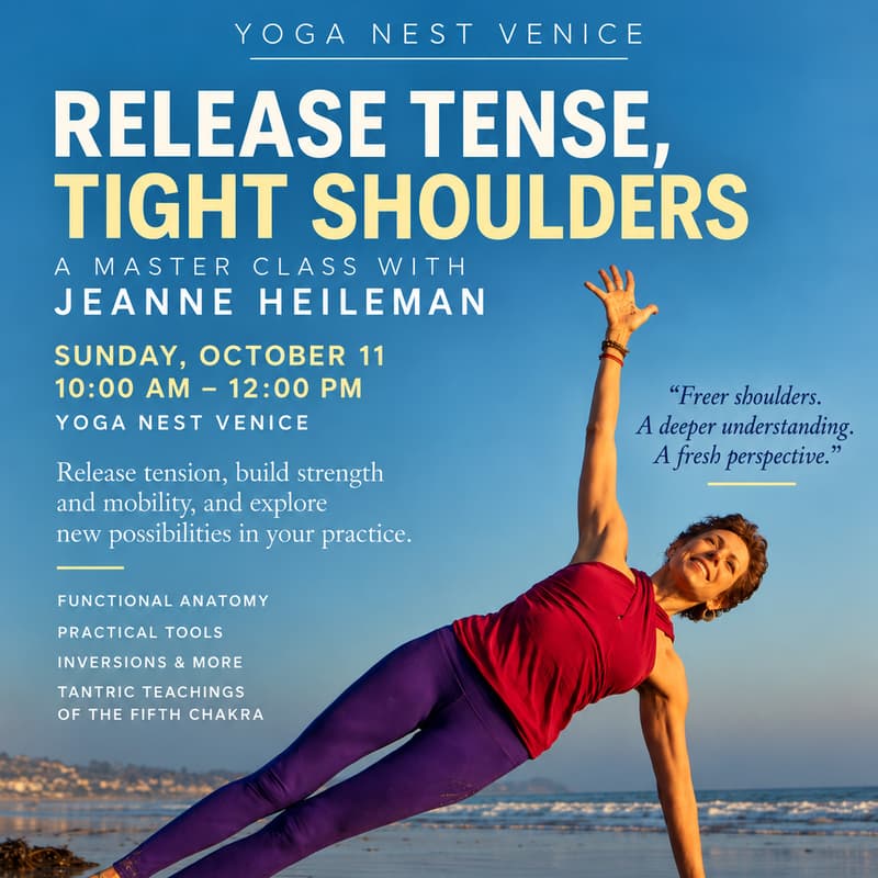 Cover Image for RELEASE TENSE, TIGHT SHOULDERS